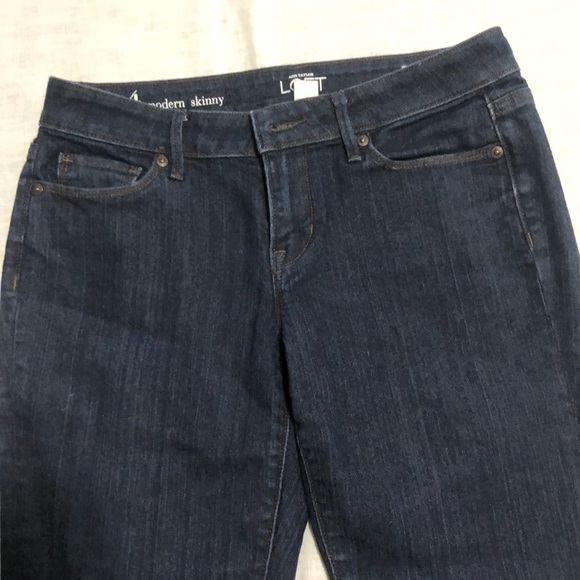 LOFT modern skinny size 4 jean - Picture 3 of 5